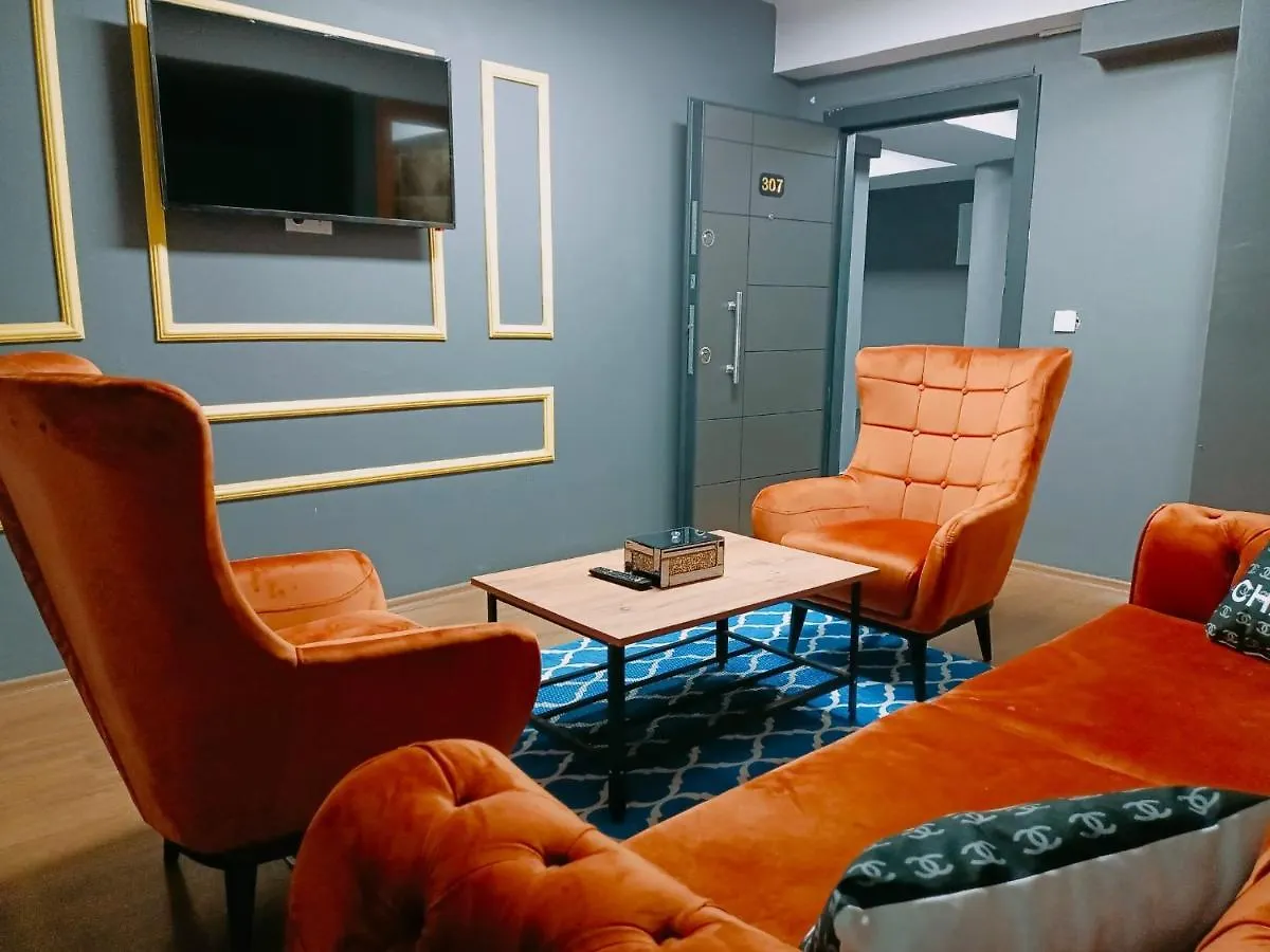 The Marmara Apartment Hotel 伊斯坦布尔 土耳其