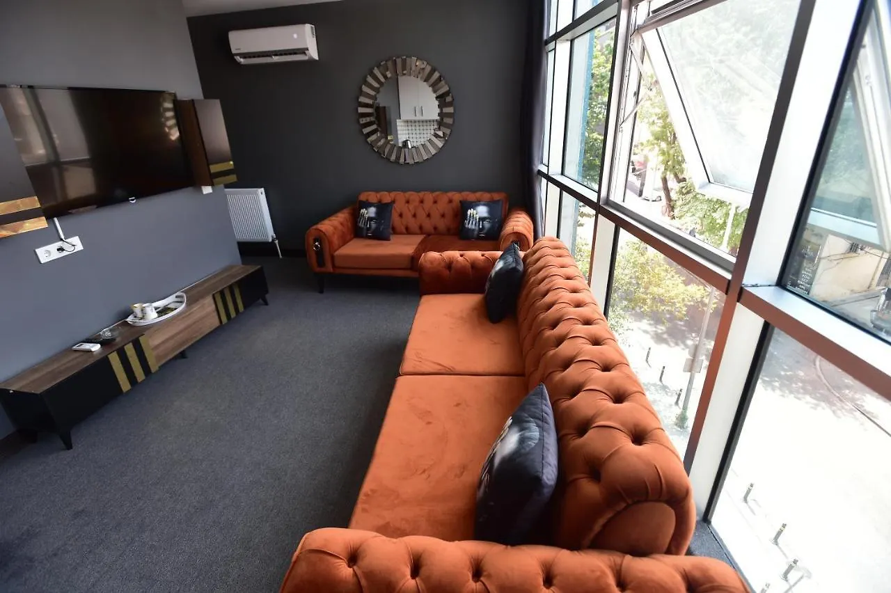 The Marmara Apartment Hotel location