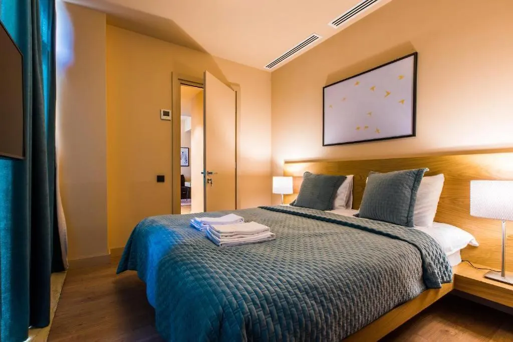 公寓式酒店 The Marmara Apartment Hotel 伊斯坦布尔