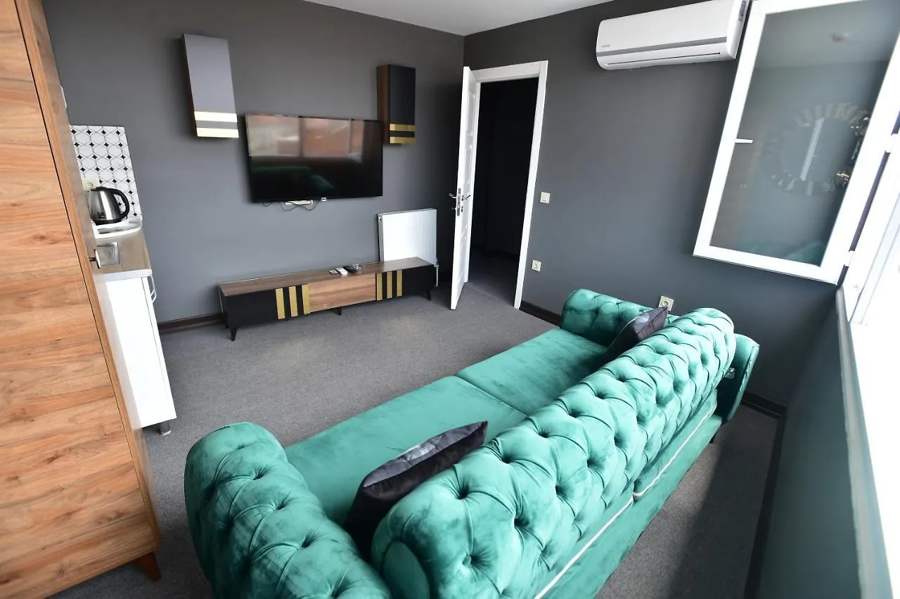 公寓式酒店 The Marmara Apartment Hotel 伊斯坦布尔
