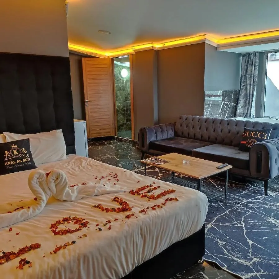 The Marmara Apartment Hotel 伊斯坦布尔 公寓式酒店